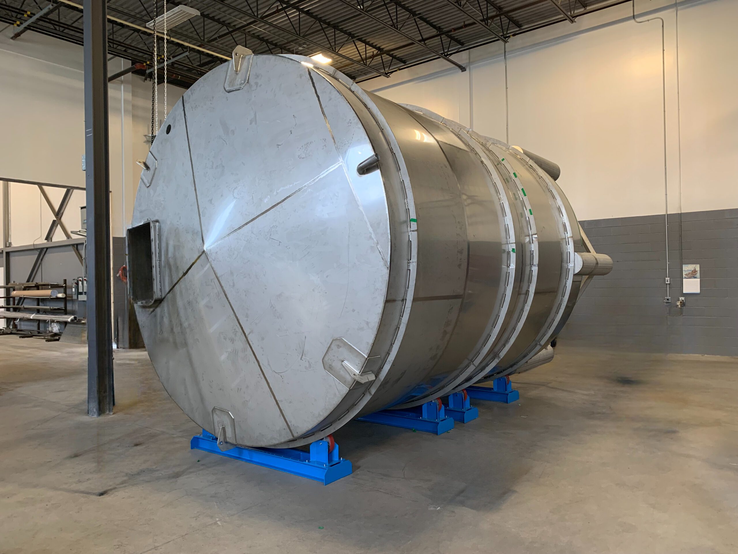 Custom Industrial Fabrication and Welding in Cambridge, Ontario