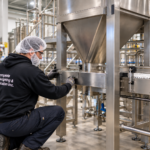Hygienic Millwright Maintenance in Bottling Plant