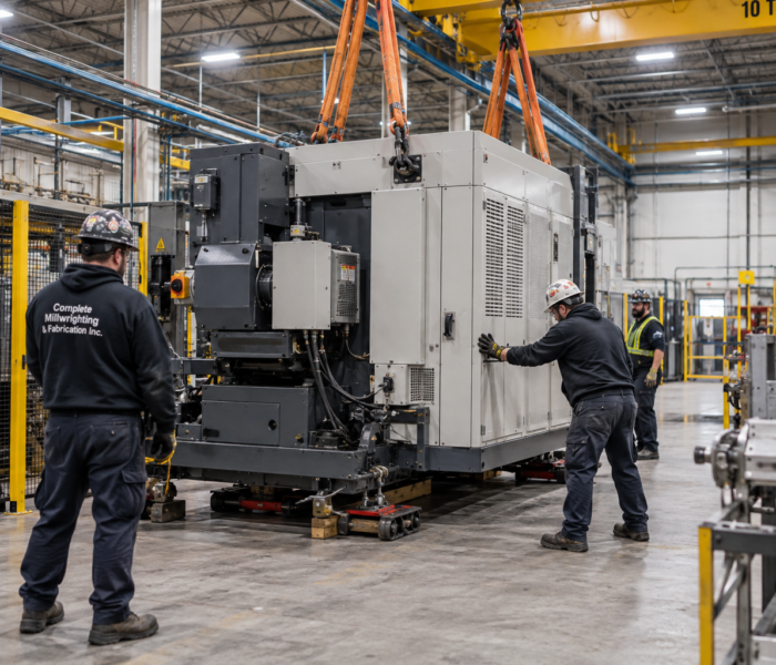 Industrial Machinery Installation & Relocation Planning