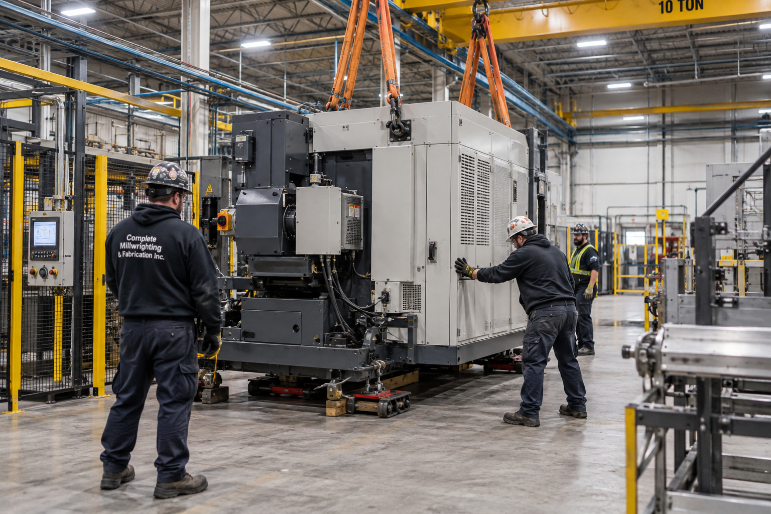 What to Plan Before an Industrial Machinery Installation or Relocation