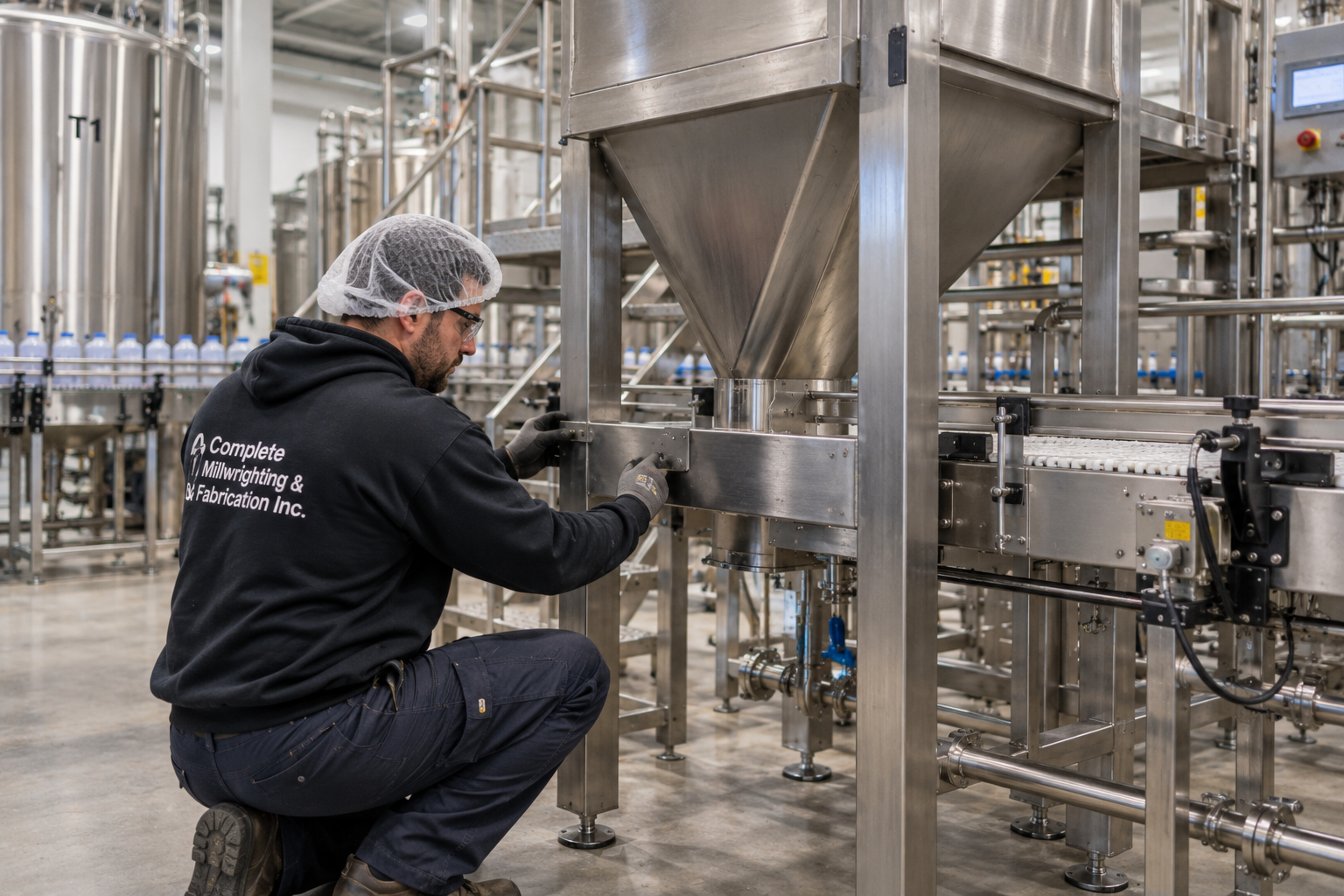 Sanitary Stainless Steel Fabrication: What Food and Beverage Plants Should Consider