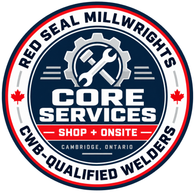 Industrial Core Services Badge