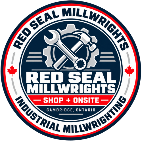 Red Seal Millwright Emblem